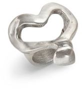 Thumbnail for your product : UNO DE 50 Nailed Heart Ring