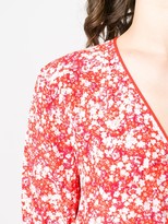 Thumbnail for your product : Tommy Hilfiger Floral Wrap Dress