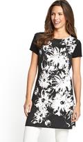 Thumbnail for your product : Savoir Placement Print Short Sleeve Tunic