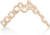 Thumbnail for your product : Hampton Sun Lito Hive 18-karat rose gold diamond ring