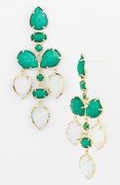 Thumbnail for your product : Kendra Scott 'Marrakech - Pacey' Stone Chandelier Earrings