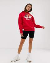 Thumbnail for your product : Fiorucci vintage angels hoodie in red
