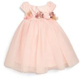 Thumbnail for your product : Biscotti Infant's Velvet & Tulle Ballerina Dress