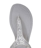 Thumbnail for your product : Express Rhinestone T-Strap Sandal