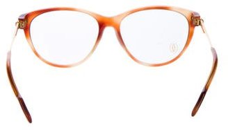 Cartier Jaspe Cat-Eye Eyeglasses
