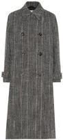 Thumbnail for your product : Stella McCartney Herringbone wool-blend coat