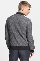 Thumbnail for your product : Paul Smith Bouclé Knit Bomber Jacket