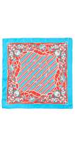 Thumbnail for your product : J.Mclaughlin Silk Scarf in Sail Chain