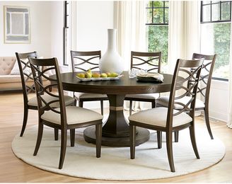 Universal Furniture California Complete Round Table
