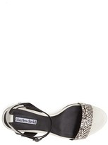 Thumbnail for your product : Charles David 'Midas' Genuine Snakeskin & Leather Sandal