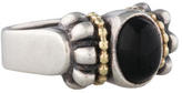Thumbnail for your product : Lagos Caviar Onyx Ring