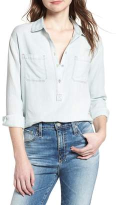 AG Jeans Selena Chambray Shirt