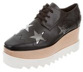 Thumbnail for your product : Stella McCartney 2017 Elyse Star Creeper Oxfords