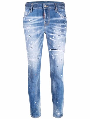 DSQUARED2 Women's Distressed Jeans | ShopStyle Canada