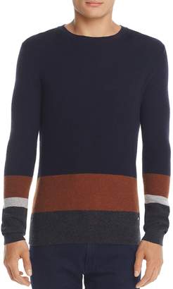 BOSS Nemon Color-Block Crewneck Sweater
