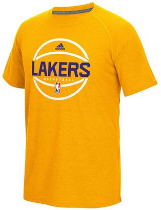 adidas Men's Los Angeles Lakers Pre-Game Ball Tee