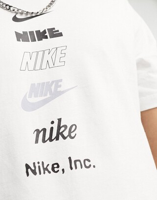 nike club t shirt white