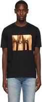 Thumbnail for your product : HUGO BOSS Black Metallic Logo T-Shirt