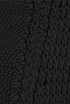 Thumbnail for your product : Helmut Lang Chunky-knit tank