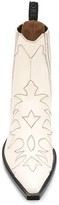 Thumbnail for your product : Sartore Pointed Cut Out Detail Boots