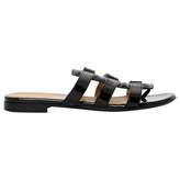 Patent Leather Sandals 