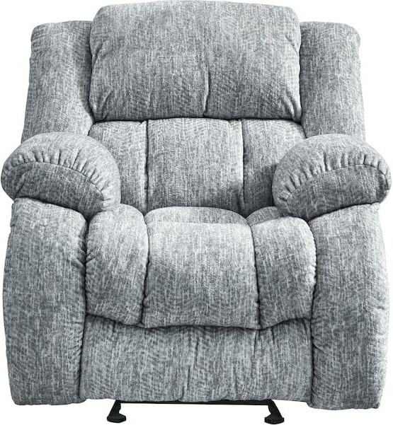 Global Furniture USA Transitional Glider Recliner, Grey