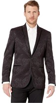 Thumbnail for your product : Kenneth Cole Reaction Floral Evening Jacket (Burgundy) Men's Coat