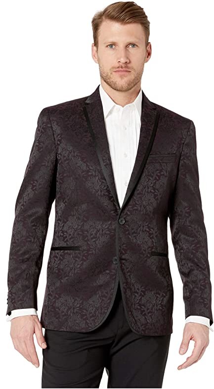 floral evening jacket
