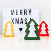 Thumbnail for your product : Fox's Felts Silicone Christmas Tree Teether