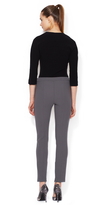Thumbnail for your product : Kaufman Franco Wool Ankle Zipper Pant