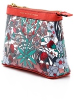 Thumbnail for your product : Marc by Marc Jacobs Clearly Clear Landscape Zip Cosmetic Case