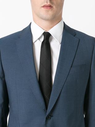 Armani Collezioni geometric pattern tie - men - Silk - One Size