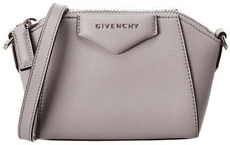 Givenchy Antigona Nano Leather Shoulder Bag