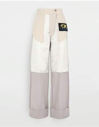 MM6 MAISON MARGIELA Reversed Tailored Trousers