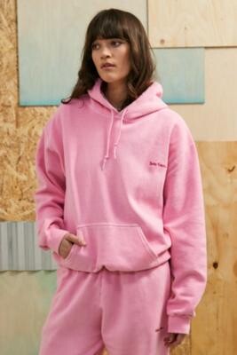 iets frans... iets frans. Bubblegum Pink Hoodie - Pink XS at Urban  Outfitters - ShopStyle