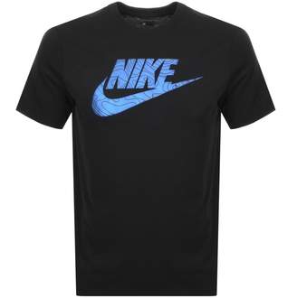 Nike Crew Neck Logo T Shirt Black