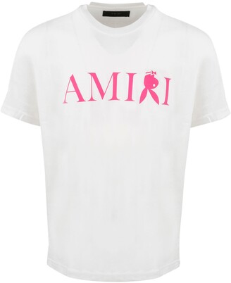 Amiri Reverse Bunny Print T-Shirt