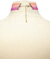 Thumbnail for your product : Forever 21 Sheer Ombre Ribbon Choker