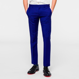 Thumbnail for your product : Paul Smith Men's Slim-Fit Indigo Wool-Mohair Trousers