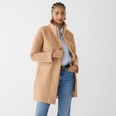 Thumbnail for your product : J.Crew New cocoon coat in Italian stadium-cloth