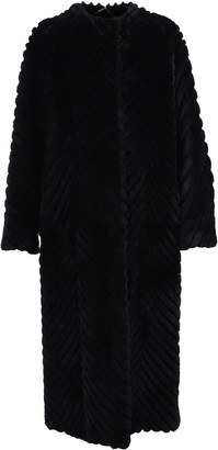 givenchy faux fur coat