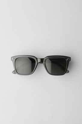 Weekday Gate Squared Sunglasses - Grey