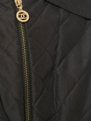 Chanel Pre Owned Long Sleeve Jacket