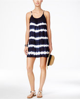 Thumbnail for your product : Raviya Tie-Dyed Striped Cover-Up