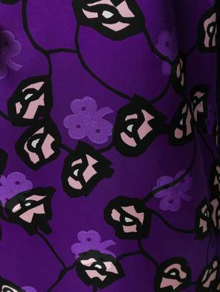 Marni floral print shift dress
