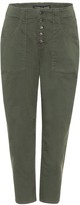 Thumbnail for your product : Veronica Beard Arya cropped cargo pants