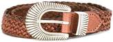 Thumbnail for your product : Eleventy interlaced design belt