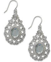 Thumbnail for your product : Charter Club Silver-Tone Crystal Pear Drop Earrings
