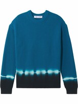 Thumbnail for your product : Proenza Schouler White Label Dip-Dye Knitted Jumper
