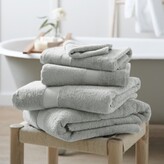 Thumbnail for your product : The White Company Luxury Egyptian Cotton Towel, Soft Grey, Bath Sheet
